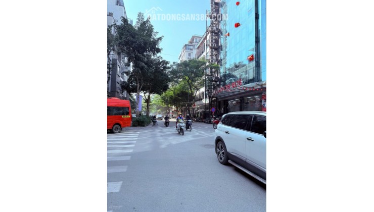 Bán đất xây văn phòng phố Trần Thái Tông - KĐT Mới Cầu Giấy - 130m MT8m - Ô Tô Vỉa Hè KDVP