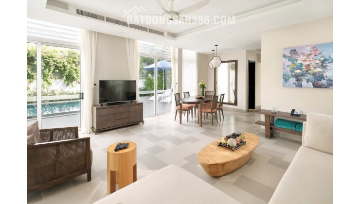 Hàng hiếm - Bán căn biệt thự mặt biển Premier Villas Đà Nẵng. 30 tỷ căn rẻ nhất dự án