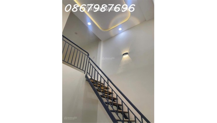 Nhà mới xây hẻm Võ Thị Sáu, Phước Long 45,5m² 2PN chỉ 2,49 tỷ vào ở ngay