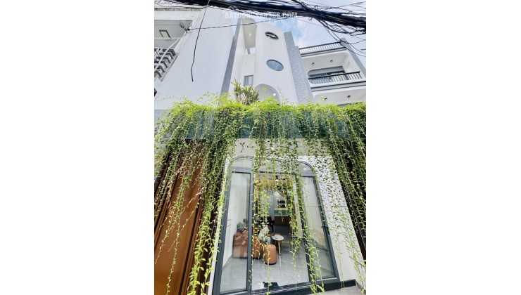 NHÀ MỞI Ở NGAY 55M2 4 TẦNG TÂN PHÚ, GẦN CHỢ, TRƯỜNG HỌC, CHỈ 7 TỶ