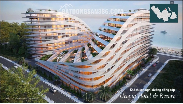 Utopia Hòa Bình – Một nơi để trở về, đúng nghĩa nghỉ dưỡng