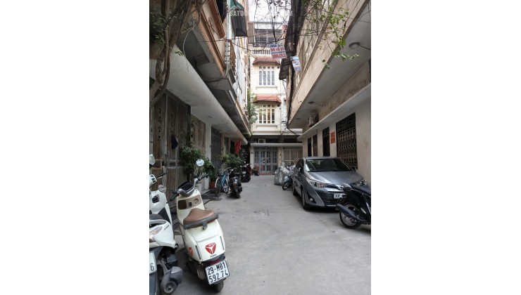 PHÂN LÔ Tây Sơn – Ô TÔ 
34M²  4 TẦNG  KHU DÂN TRÍ CAO  GIÁ 10.9 TỶ