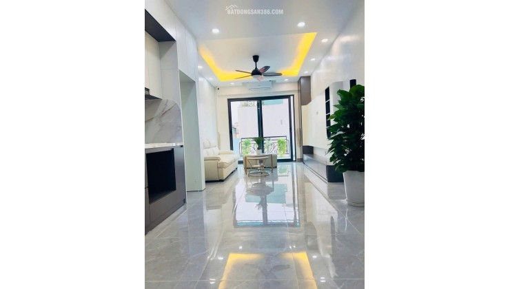 CHÙA BỘC 42M² – 5 TẦNG – MT 7.4M  THANG MÁY – NGÕ Ô TÔ  10.9 TỶ