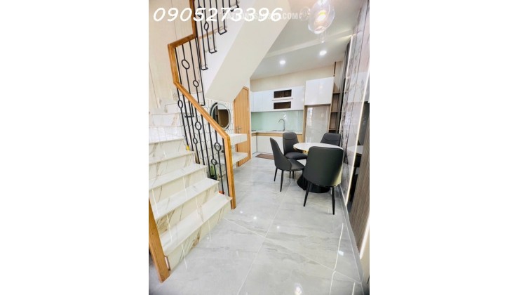 SIÊU HIẾM - CHỈ HƠN 3 TỶ - NHÀ ĐẸP SÁT ĐƯỜNG TRƯỜNG CHINH - KCN TÂN BÌNH - PHƯỜNG 15 - TÂN BÌNH - 24M2 - 2 TẦNG ĐẸP FULL NỘI THẤT.