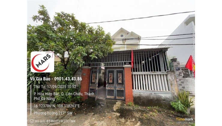 Bán gấp nhà 2 tầng kiên cố, kiệt oto Ngô Xuân Thu, Liên Chiểu.