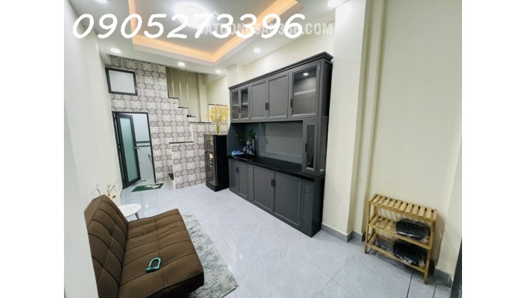 NHÀ ĐẸP BÌNH THẠNH LÊ QUANG ĐỊNH - HẺM Ô TÔ 5 MÉT ĐẬU CỬA - 4 TẦNG - KHU ĐỒNG BỘ DÂN TRÍ CAO - CHỈ 4.5 TỶ.