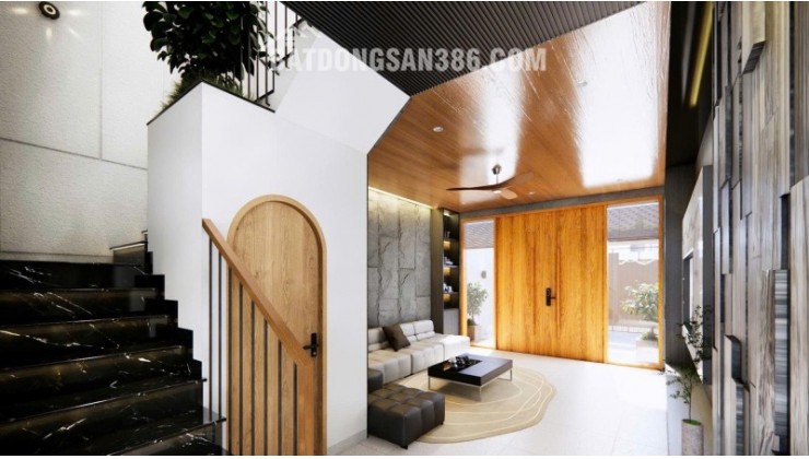 NHÀ 3 TẦNG – HỒ BƠI – MINI VILLA – 5P ĐI BIỂN TÂN TRÀ - NHỈN 7 TỶ