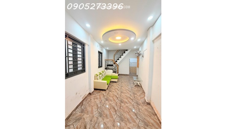 NGAY CMT8 - PHẠM VĂN HAI, 33M2 2 TẦNG 2PN LÔ GÓC CỰC THOÁNG, NỞ HẬU HOÀN CÔNG ĐỦ, CHÀO CHỈ 4.1 TỶ TL