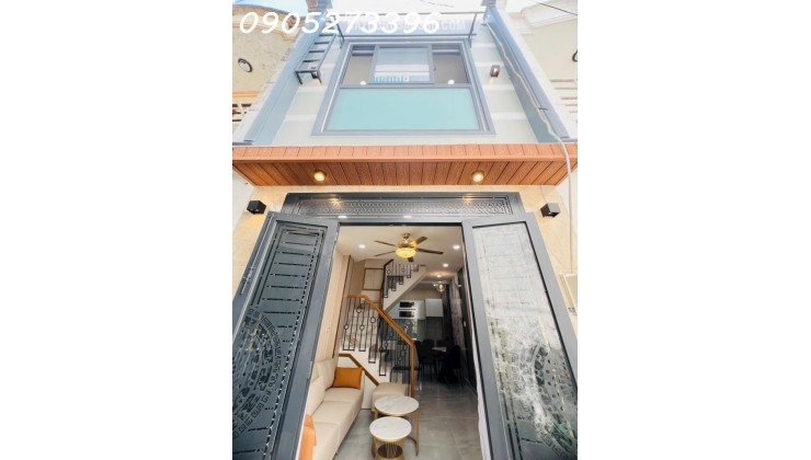 SIÊU HIẾM - CHỈ HƠN 3 TỶ - NHÀ ĐẸP SÁT ĐƯỜNG TRƯỜNG CHINH - KCN TÂN BÌNH - PHƯỜNG 15 - TÂN BÌNH - 24M2 - 2 TẦNG ĐẸP FULL NỘI THẤT.