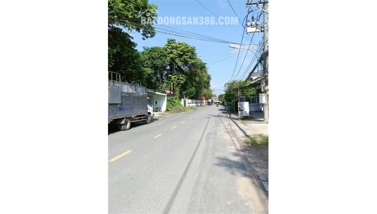 BÁN ĐẤT THỔ CƯ XÃ BÌNH MỸ (TRUNG AN CŨ) – CỦ CHI – CÁCH TÂN QUY TL15 500M