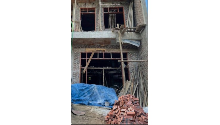 THÁI THỊNH – NHÀ ĐANG XÂY THÔ – 6 TẦNG – MT 6m – 3 MẶT THOÁNG – THANG MÁY – CHỈ 10.4ty