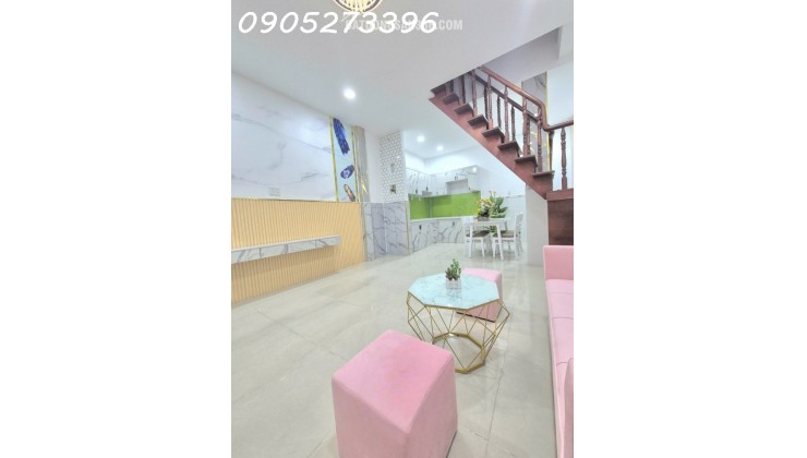 NHỈNH 4 TỶ - CÓ NHÀ LUỸ BÁN BÍCH - GẦN ĐẦM SEN - 37m2 (4.2/4.6x9) - 2 TẦNG - CÁCH HẺM XE TẢI 3 CĂN NHÀ