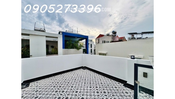 SIÊU HIẾM - PHÚ NHUẬN - GIÁP QUẬN 3 - NHÀ 4 TẦNG MỚI ĐẸP FULL NỘI THẤT Ở LUÔN - DTSD > 50M2 - CHỈ 4.5 TỶ.