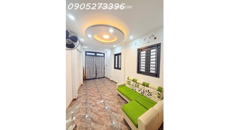 NGAY CMT8 - PHẠM VĂN HAI, 33M2 2 TẦNG 2PN LÔ GÓC CỰC THOÁNG, NỞ HẬU HOÀN CÔNG ĐỦ, CHÀO CHỈ 4.1 TỶ TL