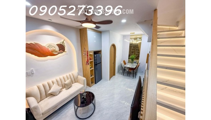 CĂN GÓC 2 TẦNG - CHỢ BÀ CHIỂU - 22M² – FULL NT - CHỈ 4.58 TỶ THƯƠNG LƯỢNG