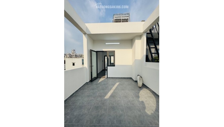 NHÀ MỞI Ở NGAY 55M2 4 TẦNG TÂN PHÚ, GẦN CHỢ, TRƯỜNG HỌC, CHỈ 7 TỶ