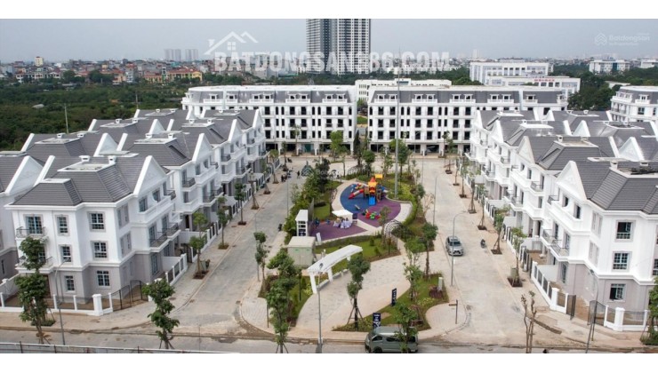 Bán Biệt Thự Bắc Từ Liêm - 175m MT 12m hàng xóm KĐT Ciputra an sinh tốt tiềm năng