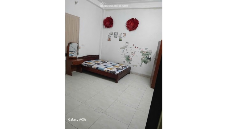 Phòng khép kín 25m2 giá 3.8tr ngay ngõ 43 Trung Kính