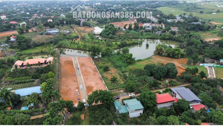 ĐẤT VIEW HỒ ĐỒNG TRẠNG  SƠN TÂY - TÀI SẢN GIỮ GIÁ TRONG MỌI CHU KỲ