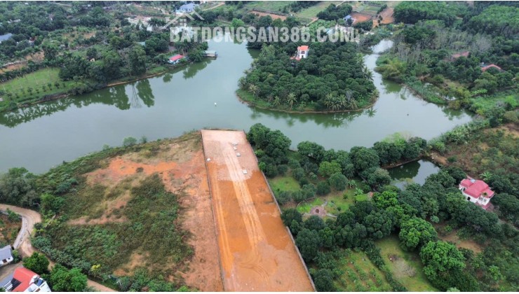 ĐẤT VIEW HỒ ĐỒNG TRẠNG  SƠN TÂY - TÀI SẢN GIỮ GIÁ TRONG MỌI CHU KỲ