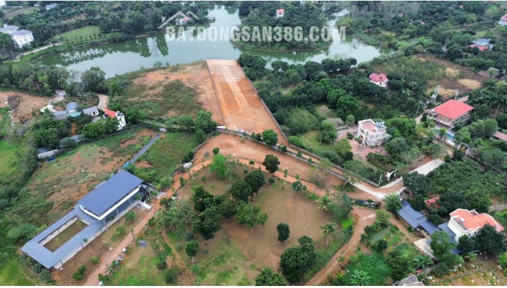 ĐẤT VIEW HỒ ĐỒNG TRẠNG  SƠN TÂY - TÀI SẢN GIỮ GIÁ TRONG MỌI CHU KỲ