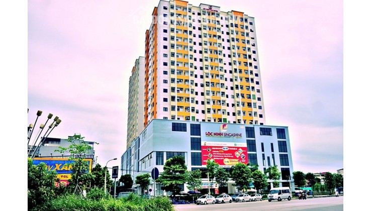 Sàn văn phòng Lộc Ninh Singashine – Giá từ 38tr/m², pl lâu dài