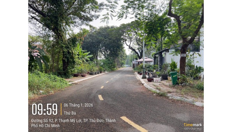 Nền nhà phố Villa Thủ Thiêm, diện tích 8x20, đường 12m, cạnh công viên, trường học, giá 148tr