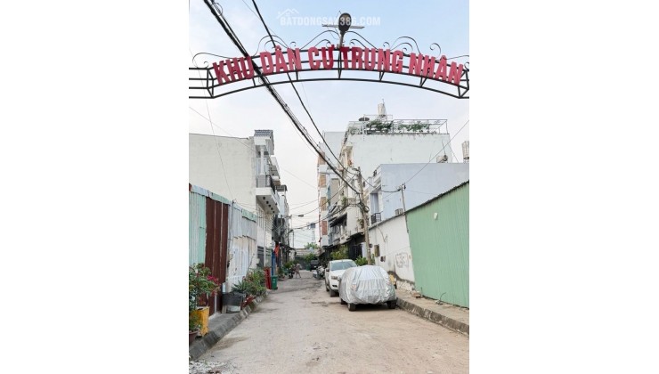 Bán nhà KDC Trung Nhân Q12 – 4 tầng BTCT – chỉ 5.x tỷ