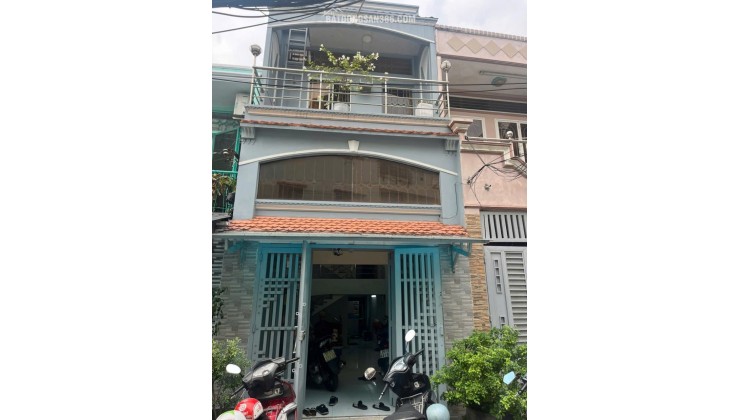 BÁN NHÀ 38.5M2, LIÊN TỈNH 5, 3 TẦNG, 3PN, XH ĐỔ CỬA