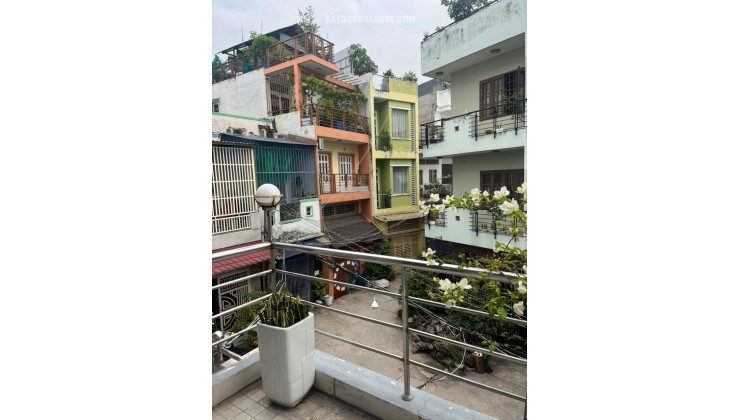 BÁN NHÀ 38.5M2, LIÊN TỈNH 5, 3 TẦNG, 3PN, XH ĐỔ CỬA