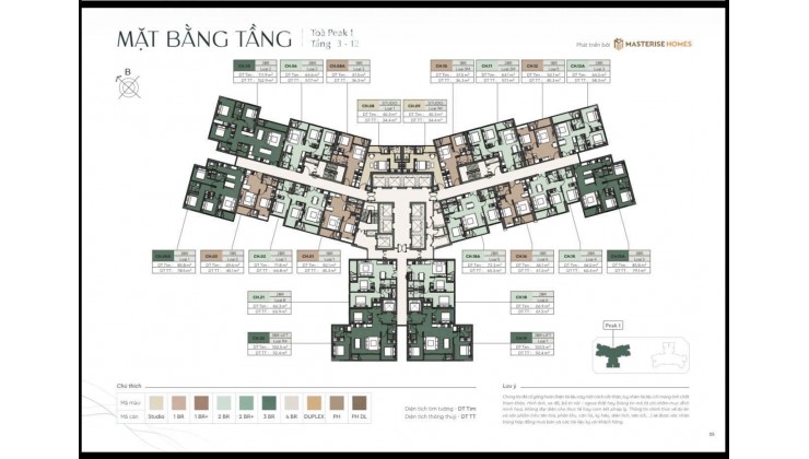 mở bán chung cư LUMIERE ESENCE PEAK