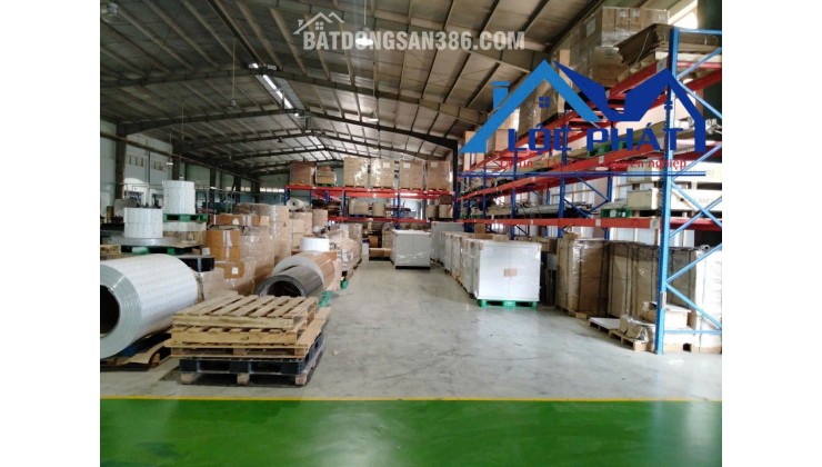 Chuyển nhượng nhà  xưởng KCN Long Thành 12.000 m2 chỉ 90 tỷ