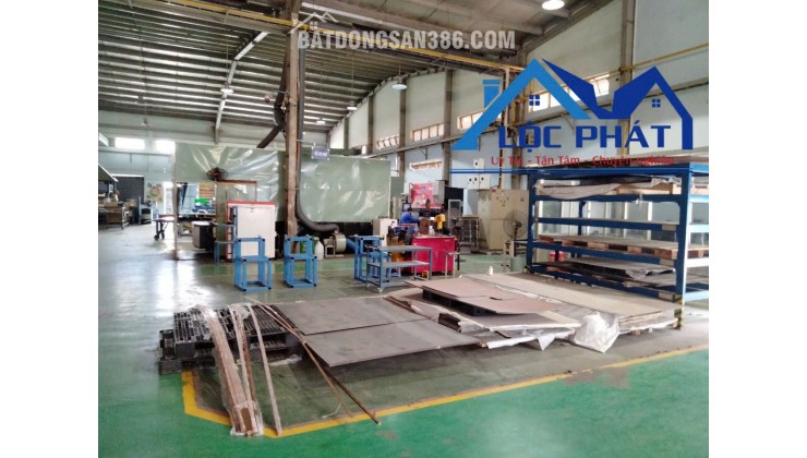 Chuyển nhượng nhà  xưởng KCN Long Thành 12.000 m2 chỉ 90 tỷ
