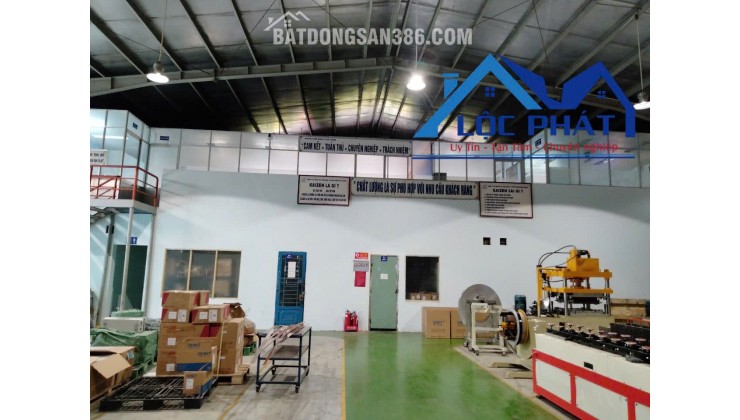 Chuyển nhượng nhà  xưởng KCN Long Thành 12.000 m2 chỉ 90 tỷ