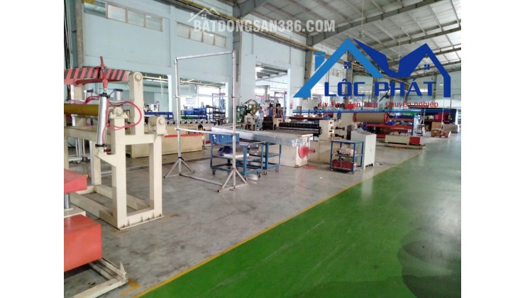 Chuyển nhượng nhà  xưởng KCN Long Thành 12.000 m2 chỉ 90 tỷ