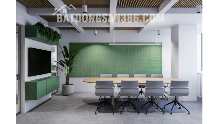 CĐT mở bán sàn văn phòng giá từ 38 triệu/m², sở hữu lâu dài