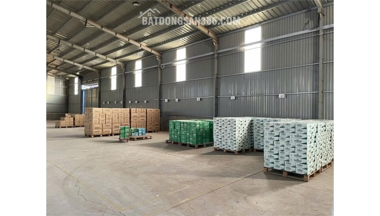 XT728 Cho Thuê Xưởng Sản Xuất gần KCN AMATA pháp lý chuẩn KCN, KV 6000m2