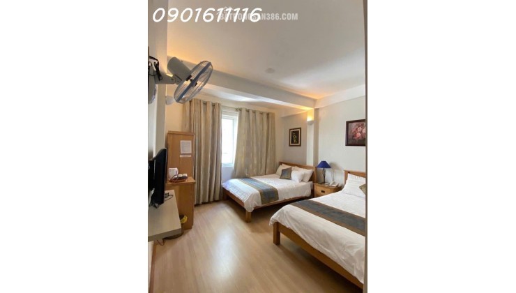 BÁN HOTEL 6 TẦNG - HXH 6M Đ.BÙI VIỆN, QUẬN 1 - SẴN DÒNG TIỀN ĐỀU 60TR/TH - KHU VUI CHƠI NHỘN NHỊP SÀI THÀNH * Liên hệ GIANG GIANG: 093.86.76.685