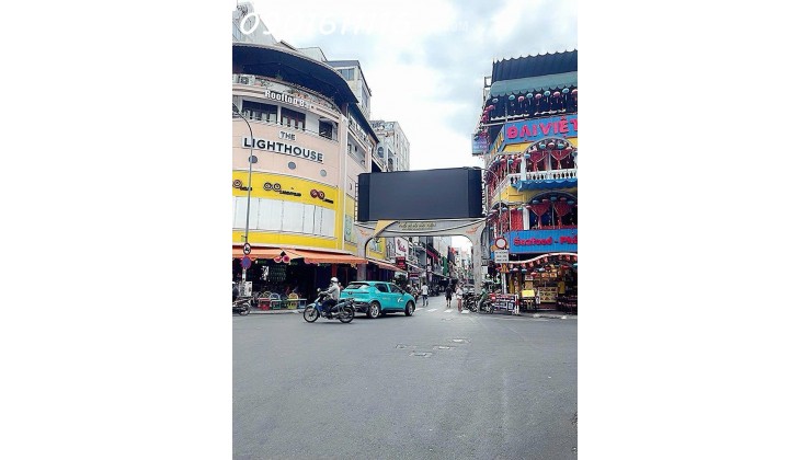 BÁN HOTEL 6 TẦNG - HXH 6M Đ.BÙI VIỆN, QUẬN 1 - SẴN DÒNG TIỀN ĐỀU 60TR/TH - KHU VUI CHƠI NHỘN NHỊP SÀI THÀNH * Liên hệ GIANG GIANG: 093.86.76.685