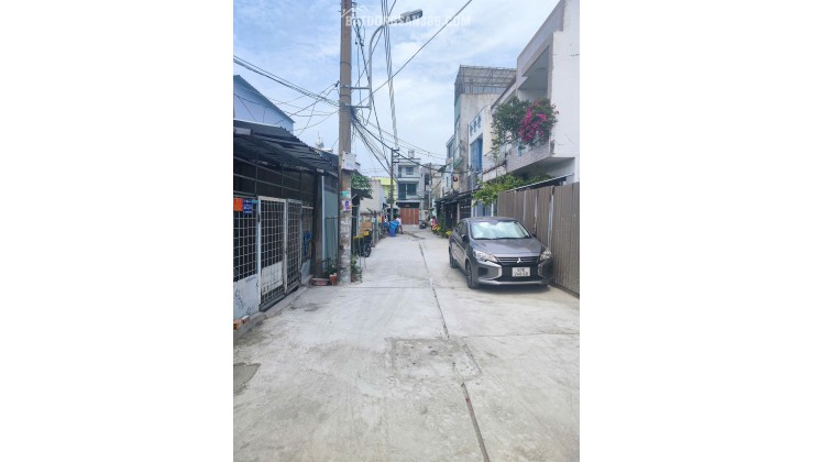 CẦN BÁN 76M2 NHÀ CÓ GÁC HẺM XE TANK GẦN TRƯỜNG ĐH PHẠM NGỌC THẠCH