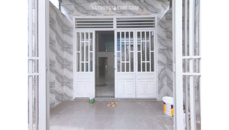 CẦN BÁN 76M2 NHÀ CÓ GÁC HẺM XE TANK GẦN TRƯỜNG ĐH PHẠM NGỌC THẠCH