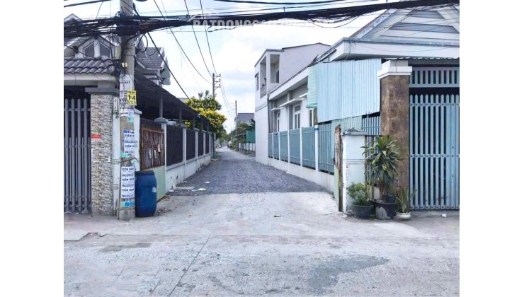 CẦN BÁN 124M2 ĐẤT THỔ CƯ HẺM XE TẢI GẦN BV NHI ĐỒNG - GIÁ: 4TY1