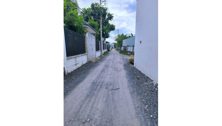 CẦN BÁN 124M2 ĐẤT THỔ CƯ HẺM XE TẢI GẦN BV NHI ĐỒNG - GIÁ: 4TY1