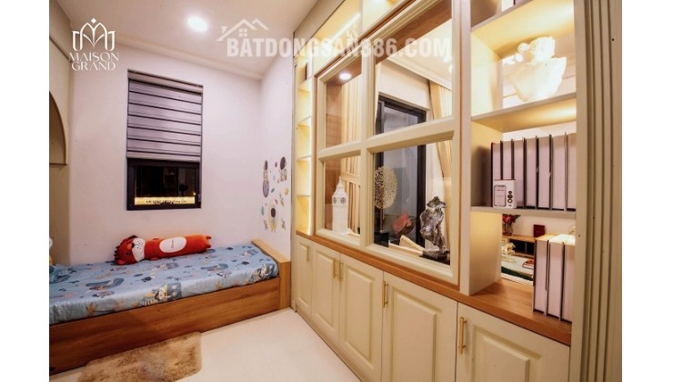 Căn hộ mặt tiền QL51 vừa ở sang vừa dễ cho thuê – Maison Grand Phú Mỹ