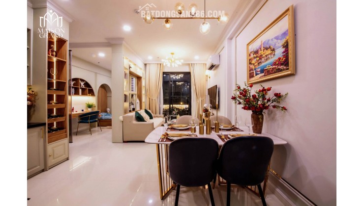 Maison Grand Phú Mỹ 2026 – căn hộ trung tâm đón sóng cảng Cái Mép, giá còn thấp