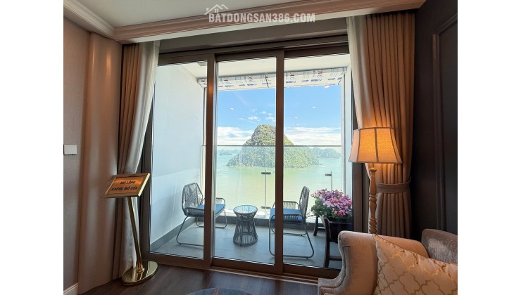 Sở hữu căn hộ View 360 độ Vịnh Bái Tử Long giá chỉ từ 2 Tỷ - Crystal Holidays Harbour Vân Đồn