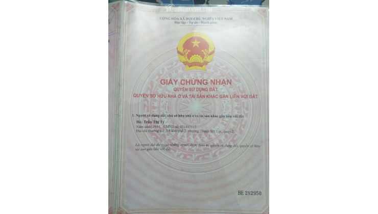 Bán Đat Quận 2 Giá Rẻ