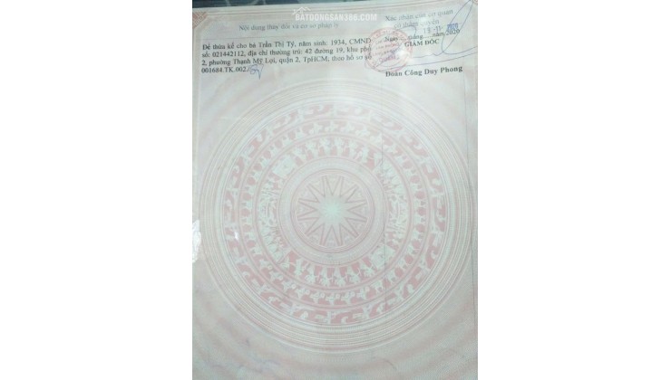 Bán Đat Quận 2 Giá Rẻ