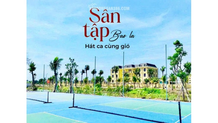 Chỉ 1.9 tỷ  biệt thự 4 tầng 504m2 giáp 3 mặt sông, ngay trung tâm hành chính AGORA CITY. Long 0931895958