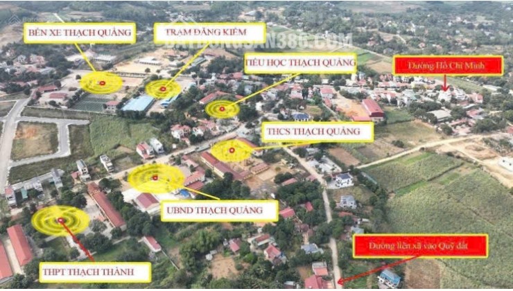 ĐẤT NỀN GIÁ RẺ THANH HÓA – PHÂN LÔ MẶT ĐƯỜNG CHỈ TỪ 180 TRIỆU/LÔ